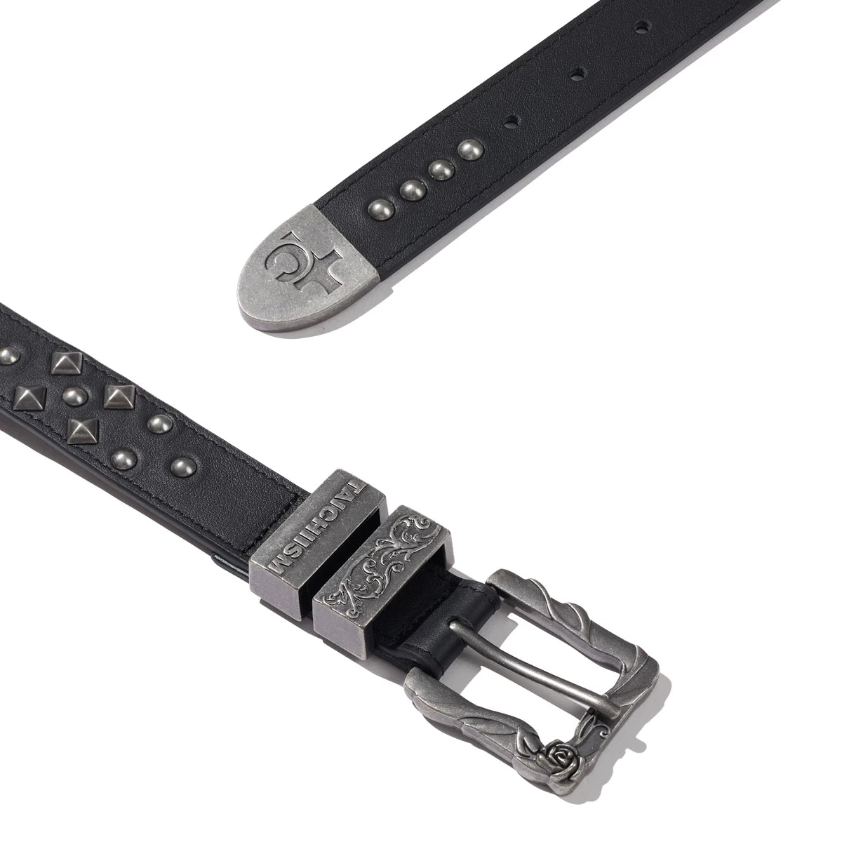 TAICHIISM First Layer Cowhide Rivet Belt