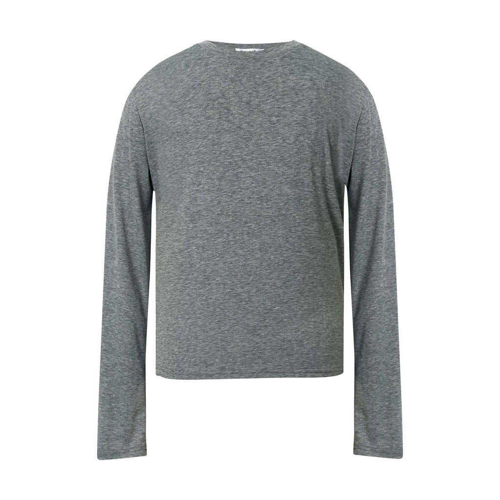 FUNKYFUN Tencel Thin Soft Comfortable Long-sleeved Bottoming Shirt