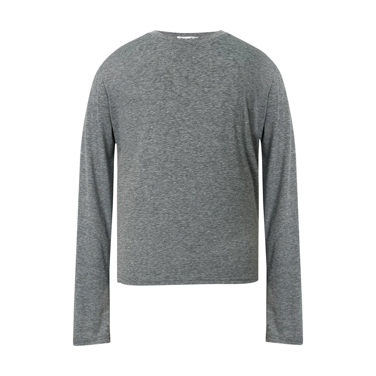 FUNKYFUN Tencel Thin Soft Comfortable Long-sleeved Bottoming Shirt