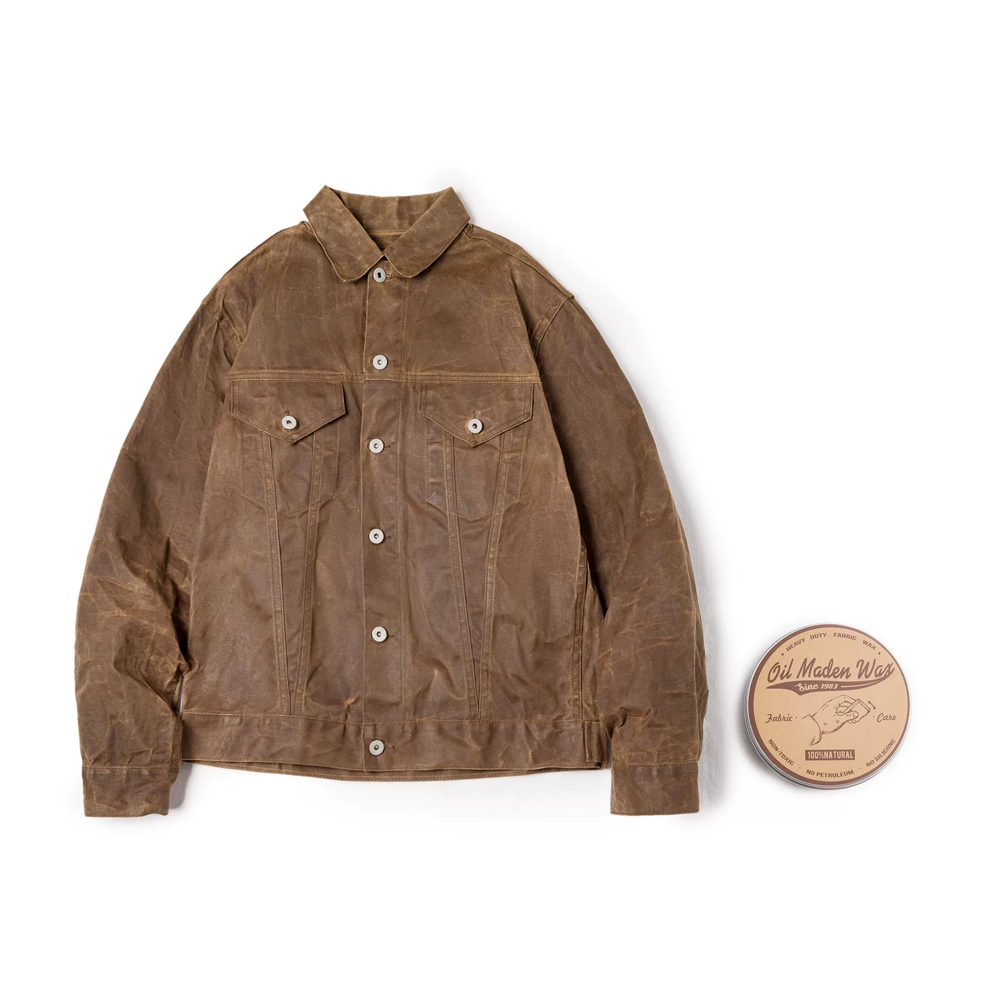 Maden Canvas Yellowstone Oil Wax Jacket