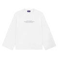 Loopsoon Back Letter Print Old Tee