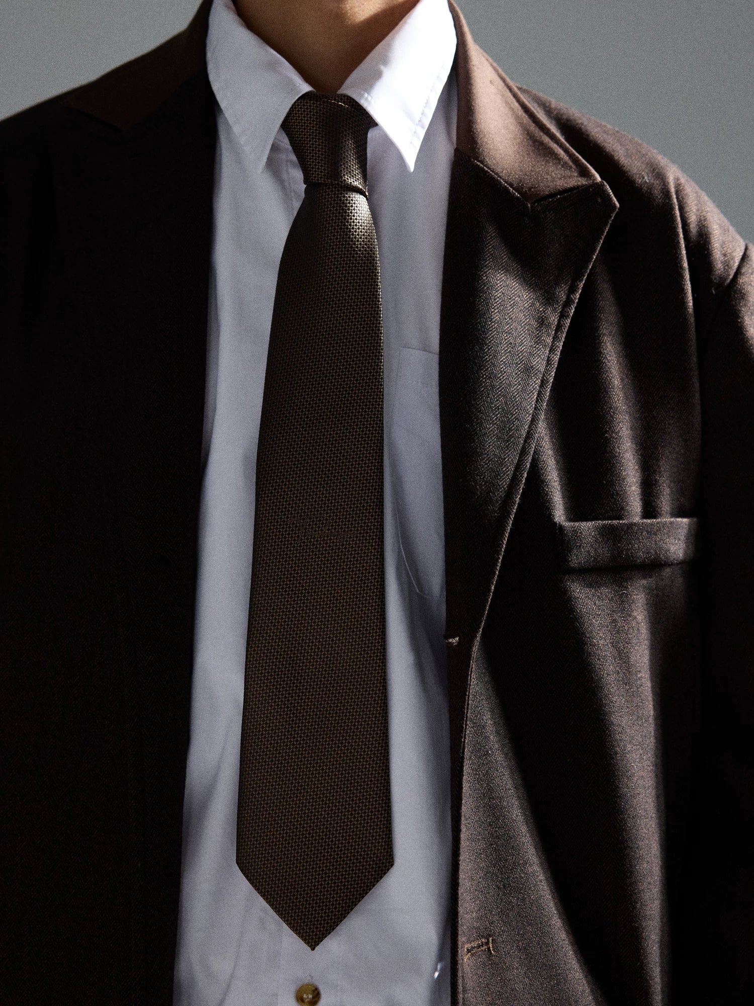 TAICHIISM Versatile Elegant Atmosphere Tie