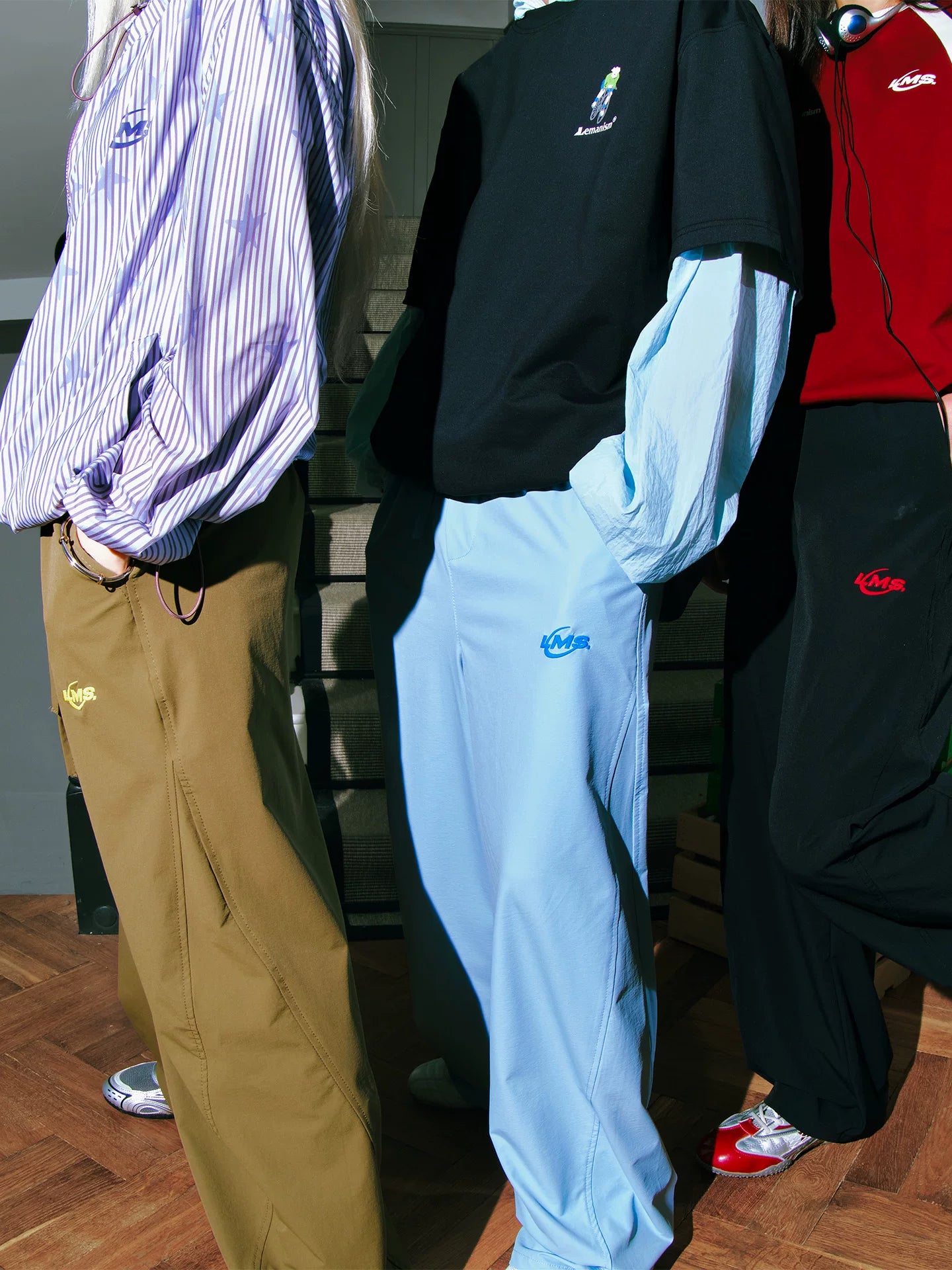 Lemanism Wide-leg Sweatpants