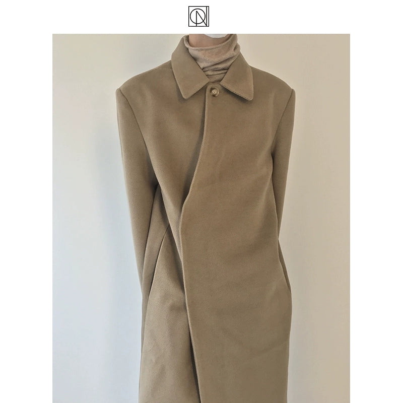 COLN Stylish Premium Woolen Coat