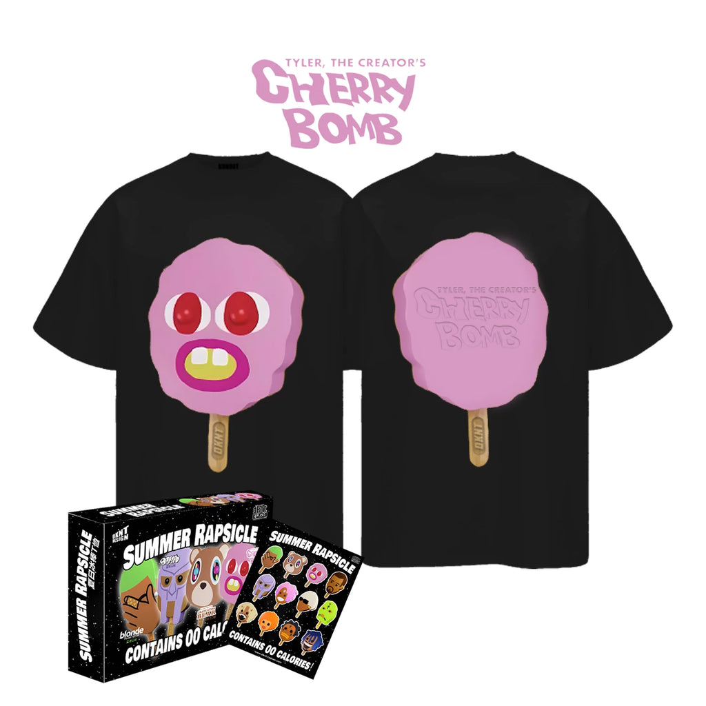 DKNT Ice Cream Printing Casual Loose Tee
