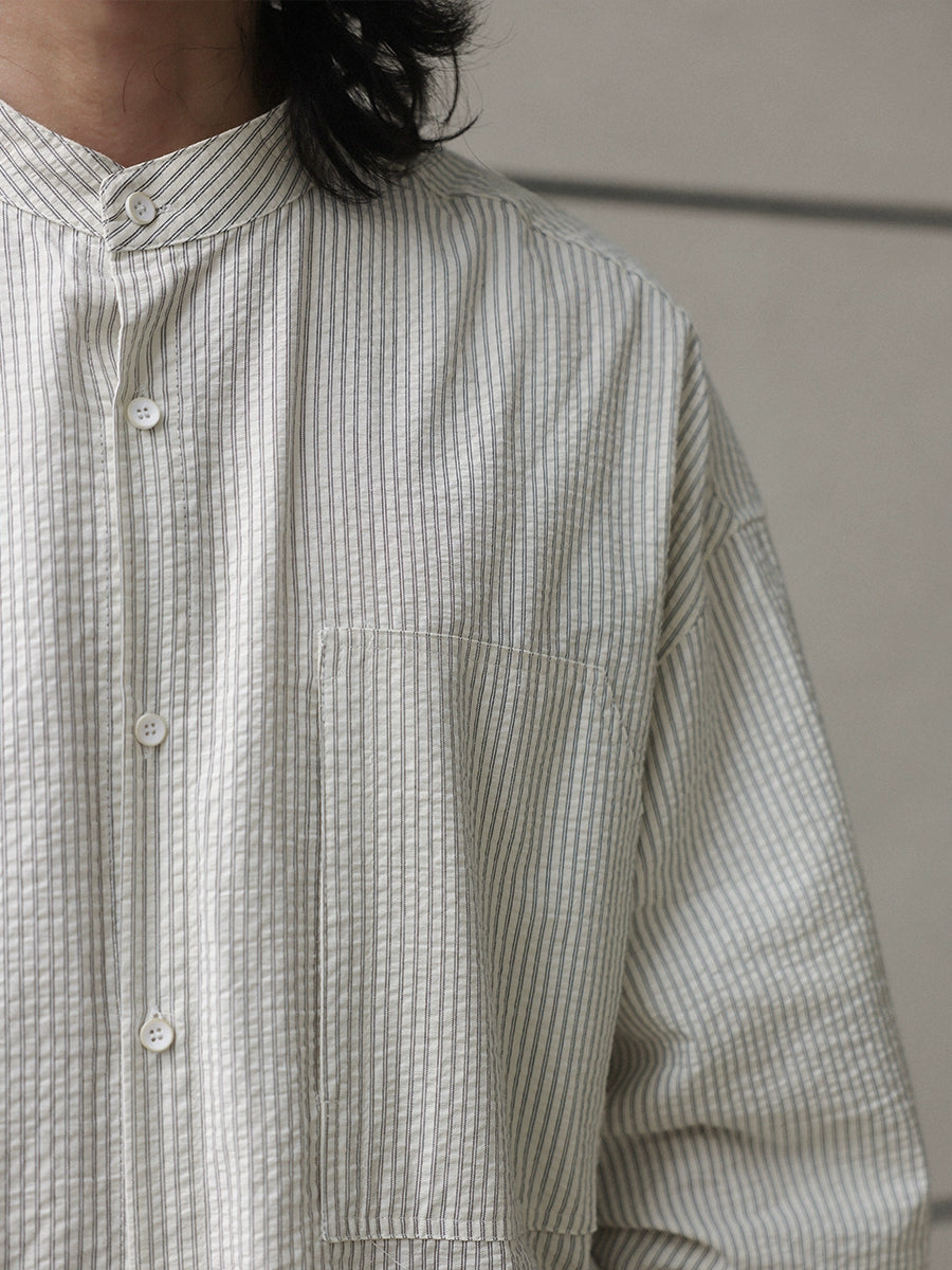 NOEARS Striped Medium and Long Sleeve Shirt