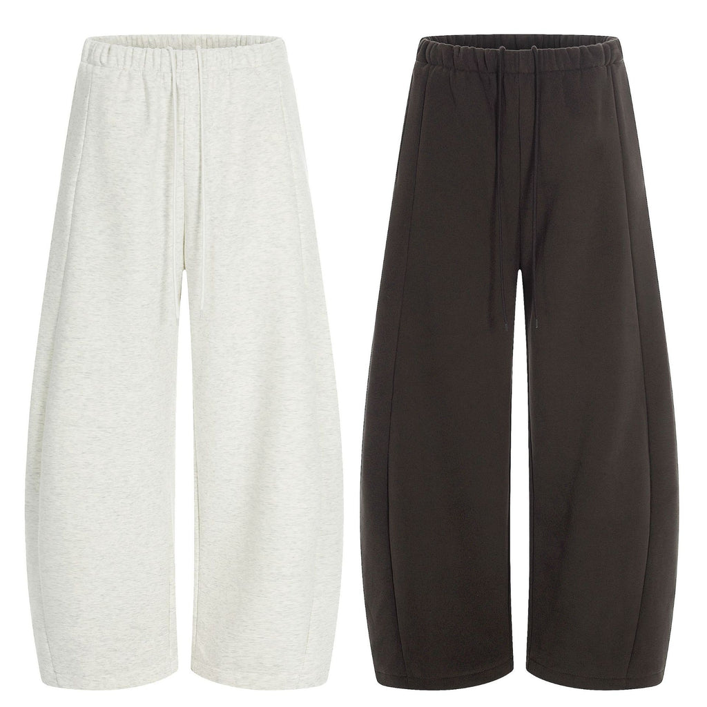 11KN wide-leg retro casual sweatpants