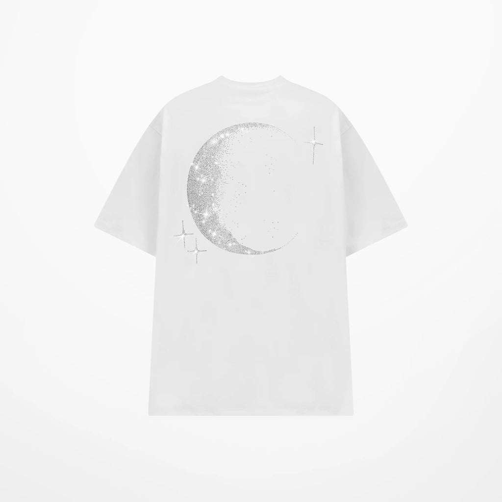 404MOB Full Diamond Hot Diamond Loose Versatile Tee