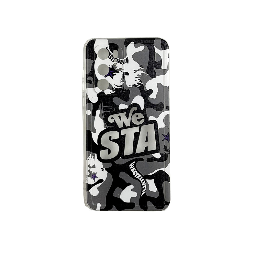 WESTELEVEN Huawei Camouflage Luminous Mobile Phone Case
