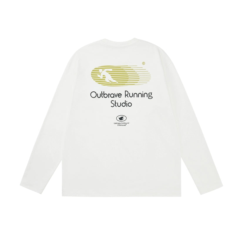 FPA Quick Drying Loose Crew Neck Long Sleeves