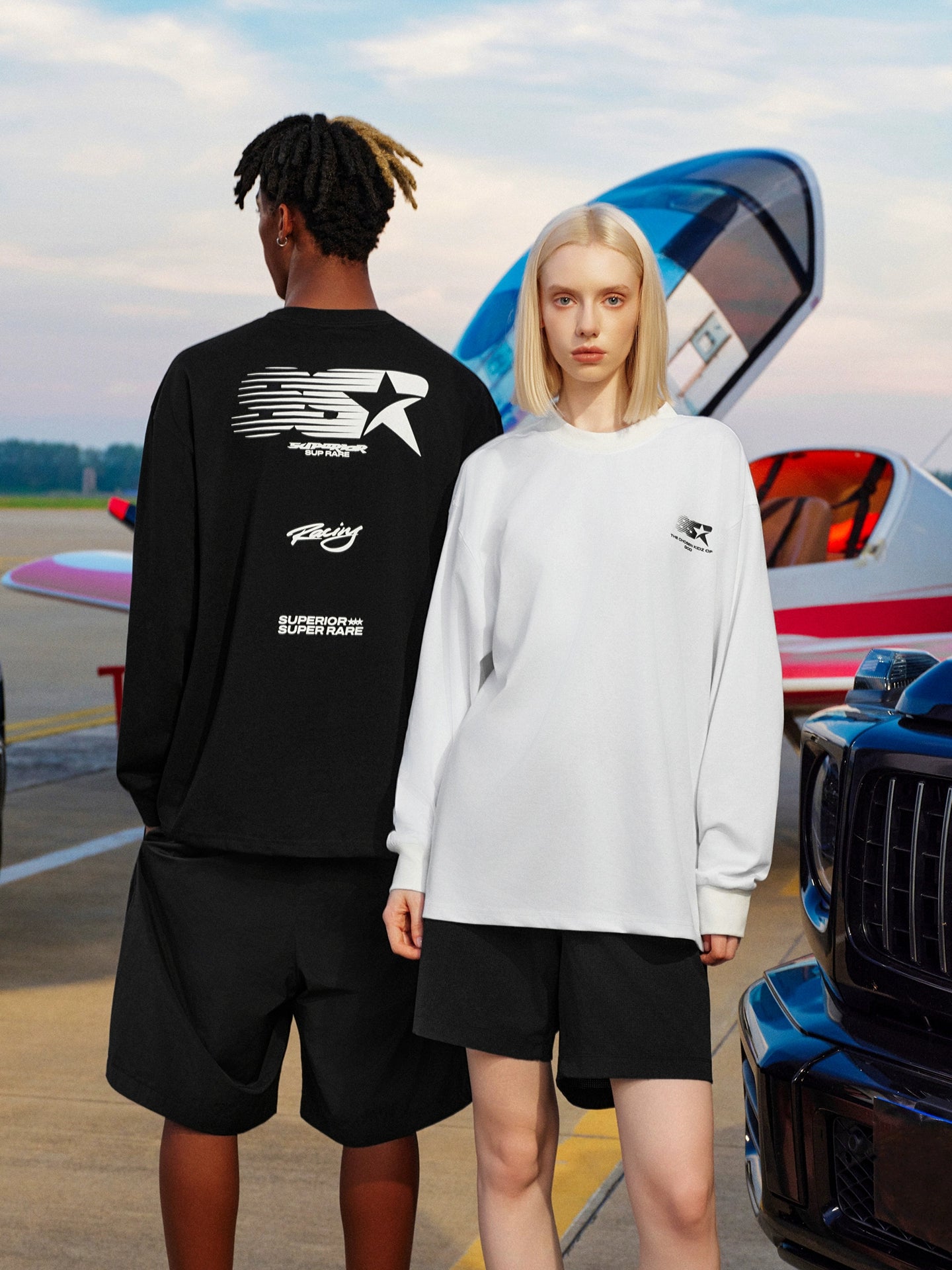 SSR Moisture-absorbing Quick-drying Ice-feeling Cold Skin Sports Long Sleeves