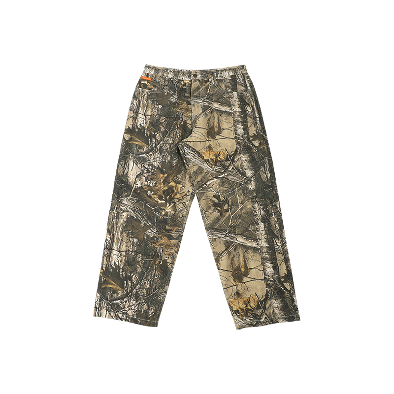 AVENUESON Three-color Branch Camouflage Casual Trousers