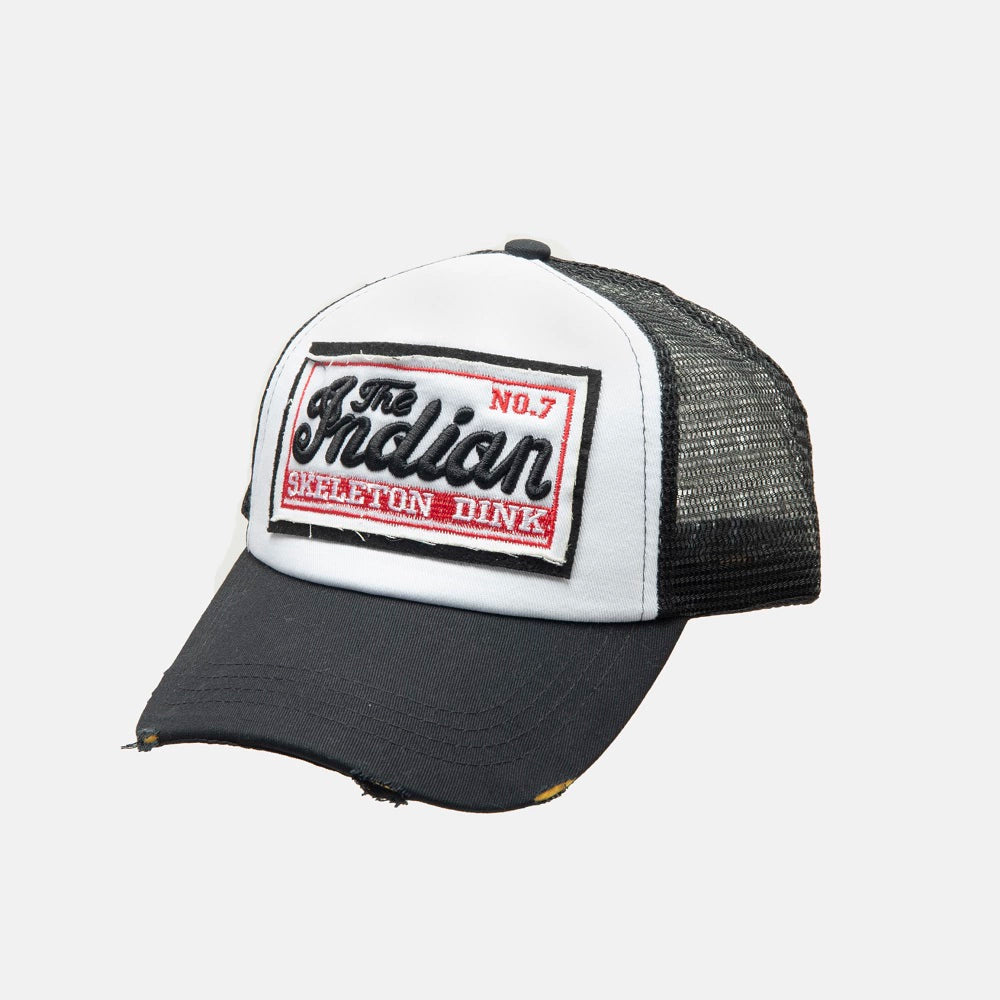 WORLDWIDE Street Vintage Alphabet Baseball Cap
