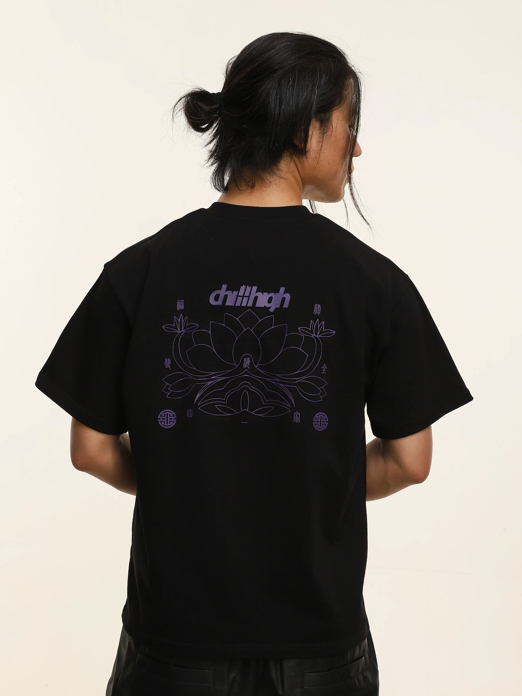 ChillHigh Crew Neck Tide Loose Casual Tee