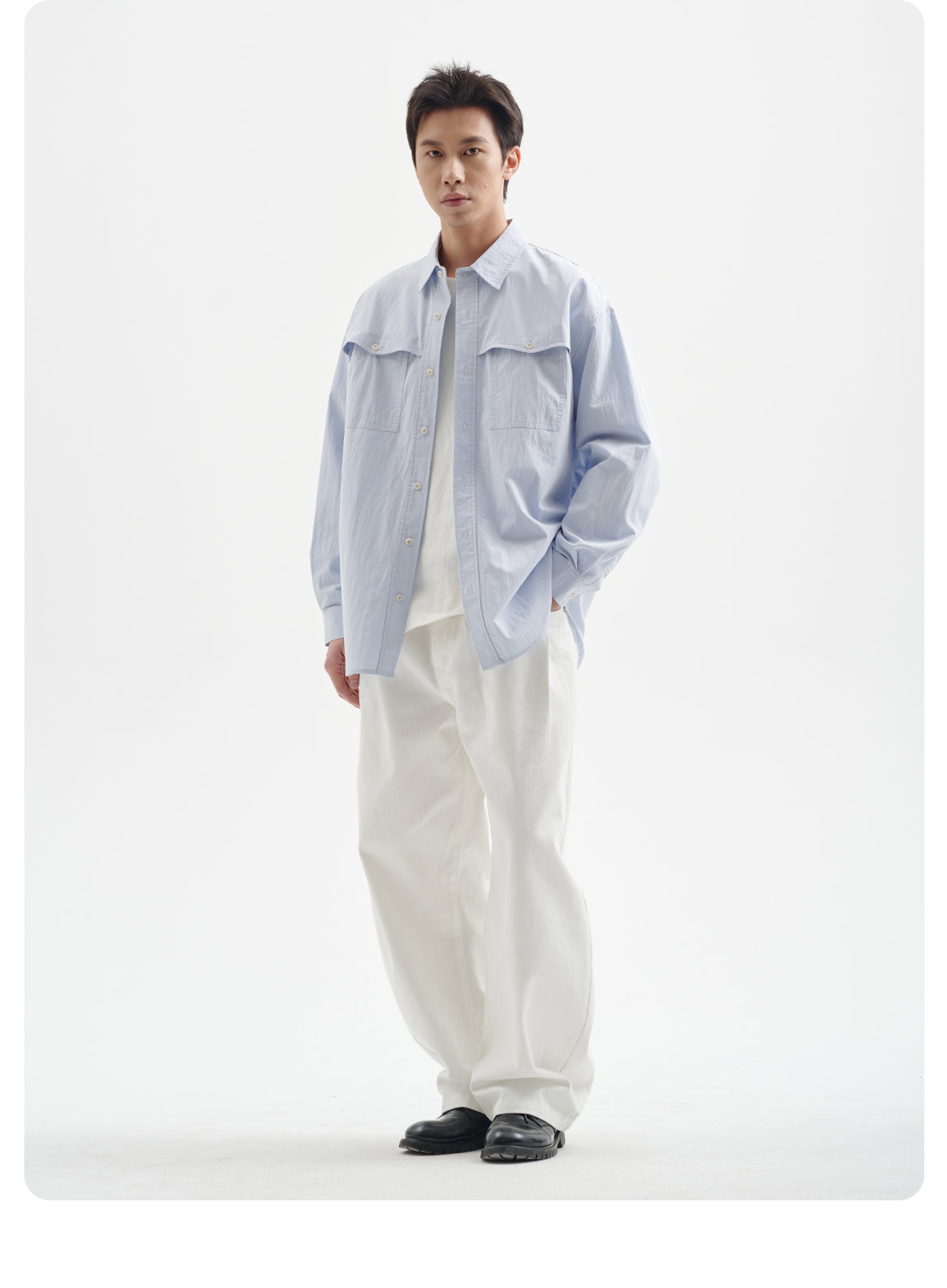 BUTTBILL 25SS puree heavy twill washed micro-cocoon jeans