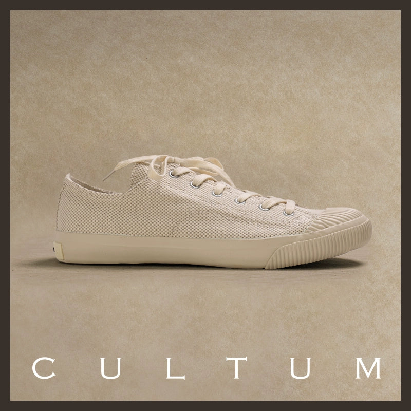 CULTUM Classic Vintage Breathable Shell Head Casual Canvas Shoes