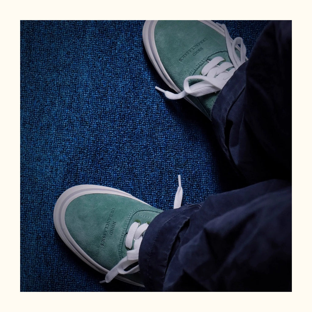 NBHD X VOWPROGRESS 4 Color Low Top Suede Fur Board Shoes