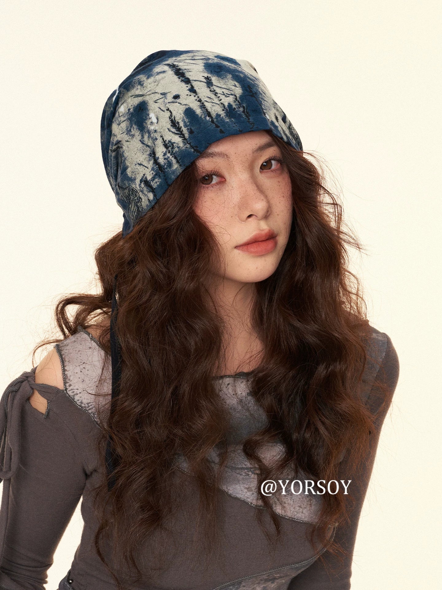 YORSOY Retro Fashionable Thin Stacking Hat