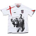 KANYE Retro Versatile Portrait Print Tee