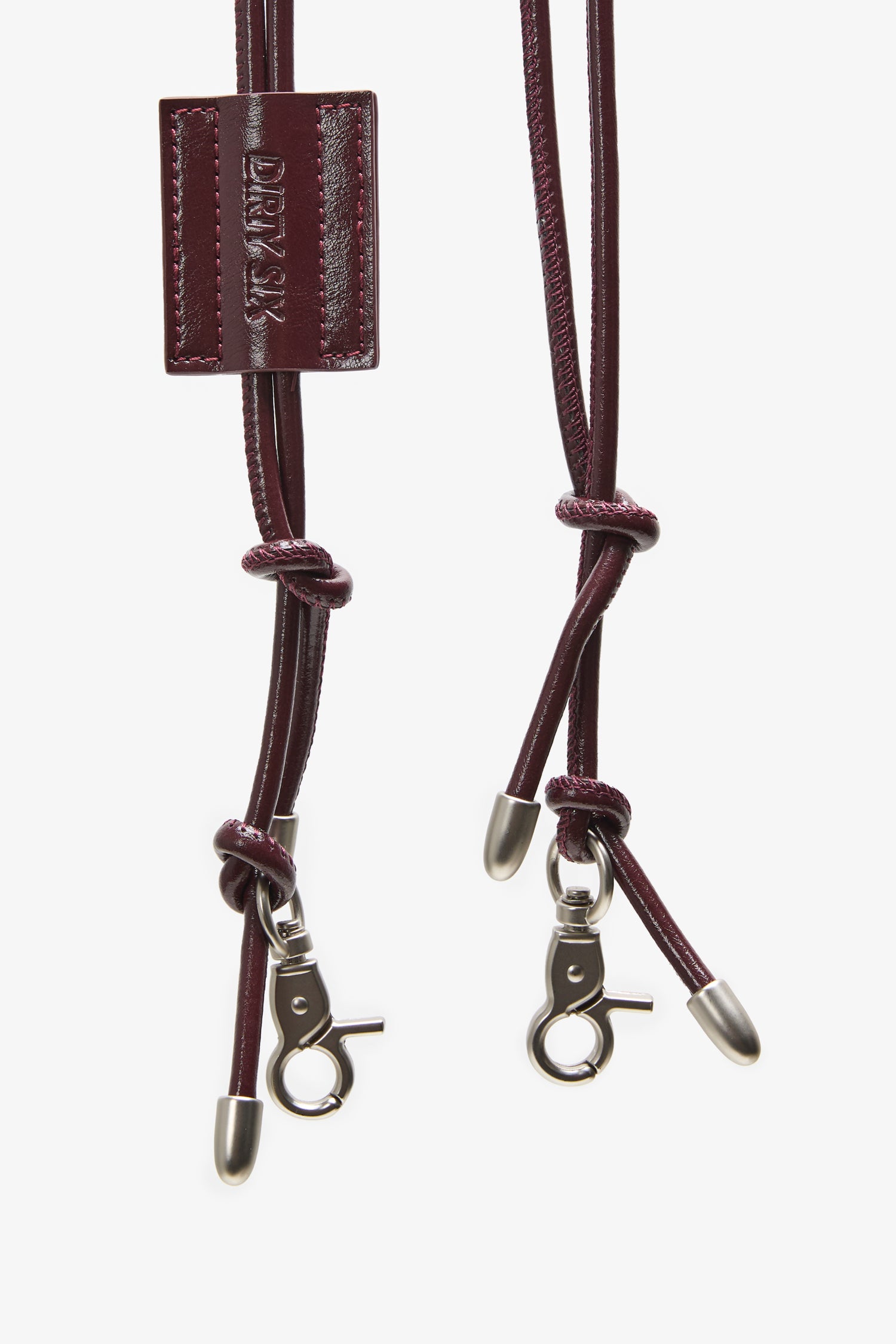 DirtySix Cow Split Leather Fran little cloud cowhide small bag