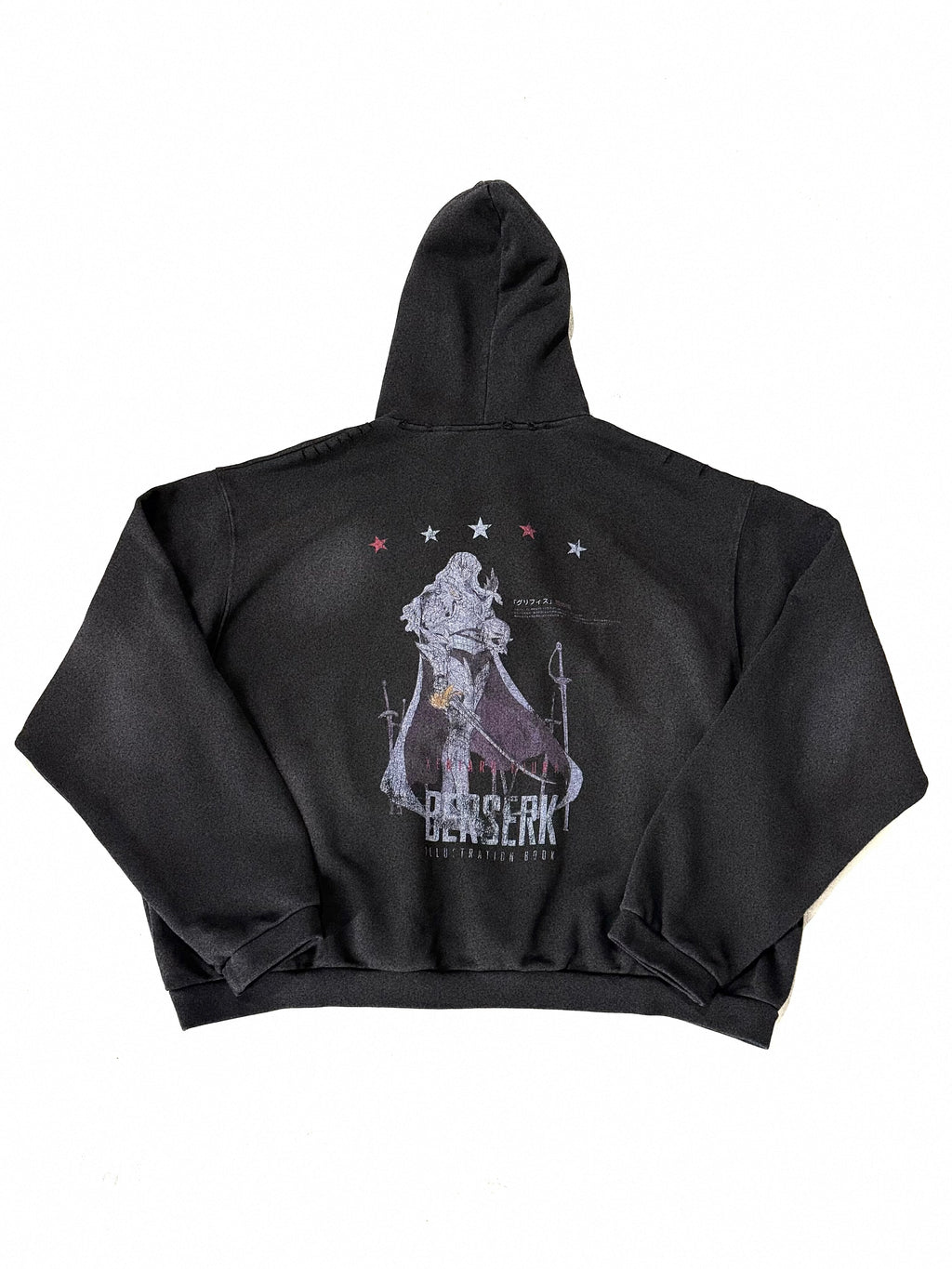 VOWPROGRESS Do Old Damage Hooded Sweater