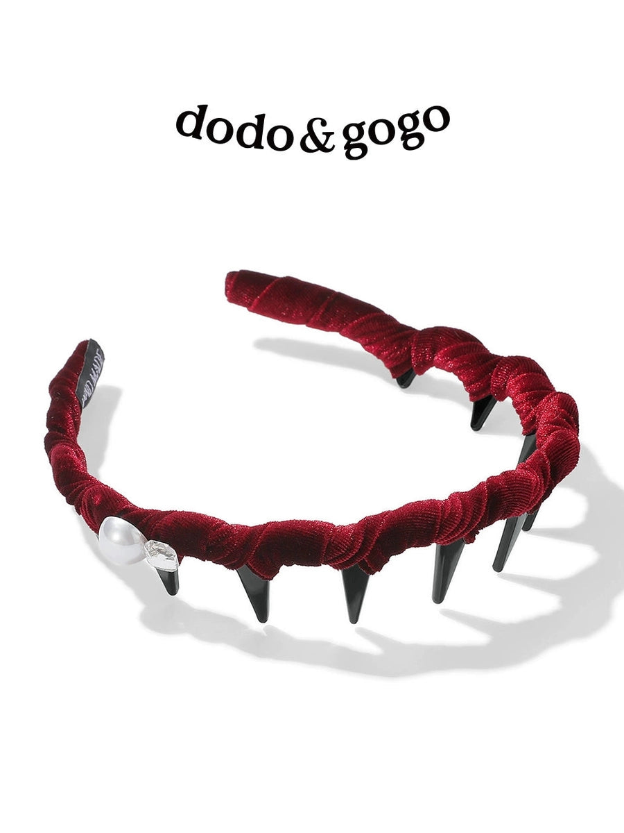 DODOGOGO Korean Simple Pearl Headband