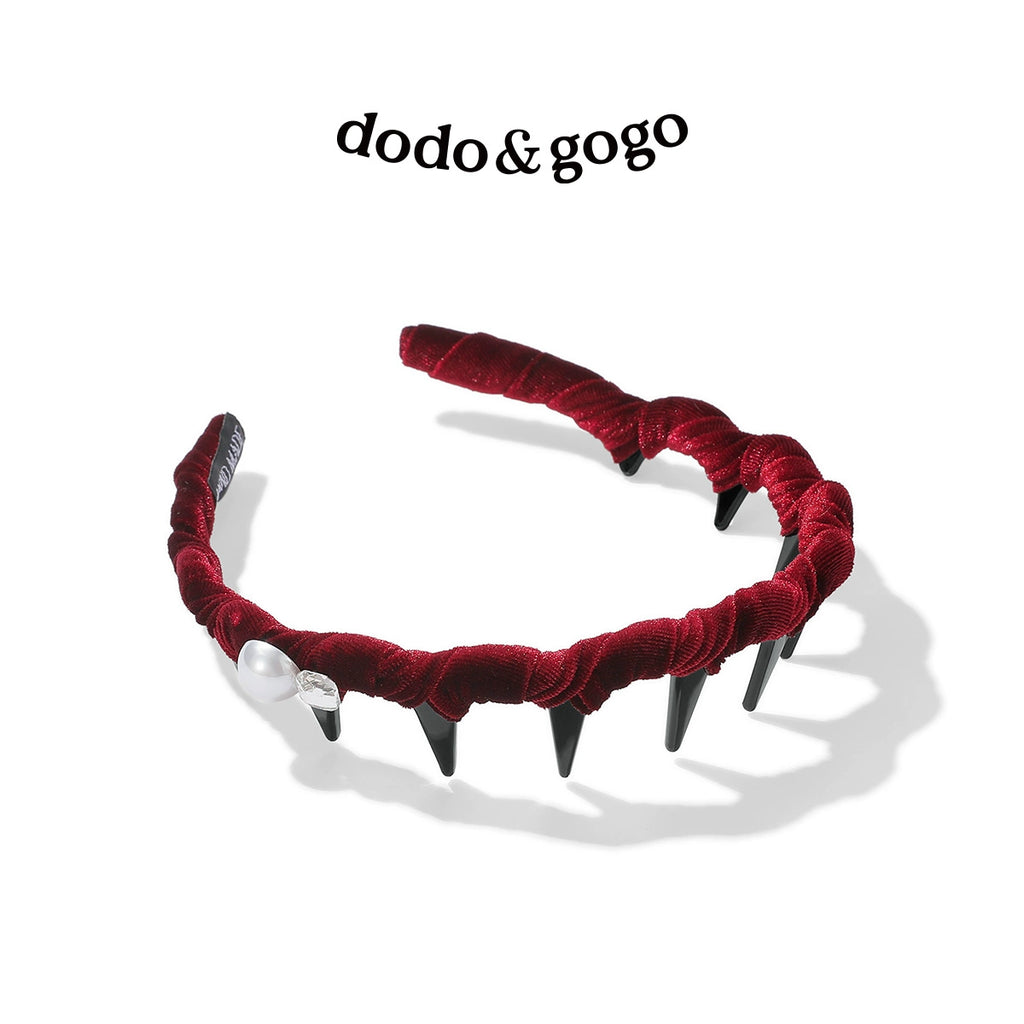 DODOGOGO Korean Simple Pearl Headband