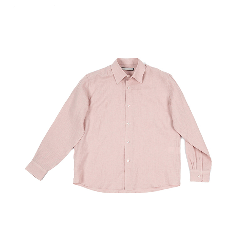 KONOOT Drape Simple Versatile Square Neck Long-sleeved Shirt