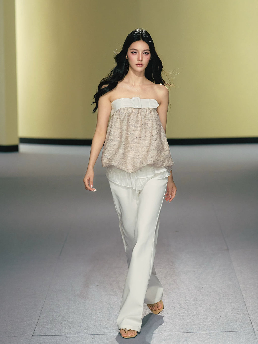 AGAM Micro-stretch Slacks