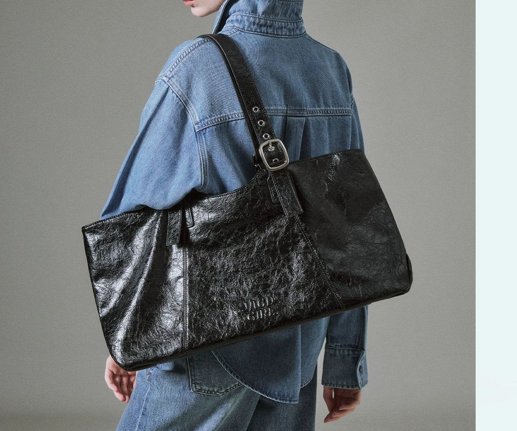 JACD Large Capacity Tote Shoulder Bag (Clearance)