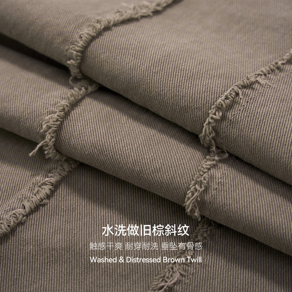 Inflation Old Rough Edge Casual Trousers