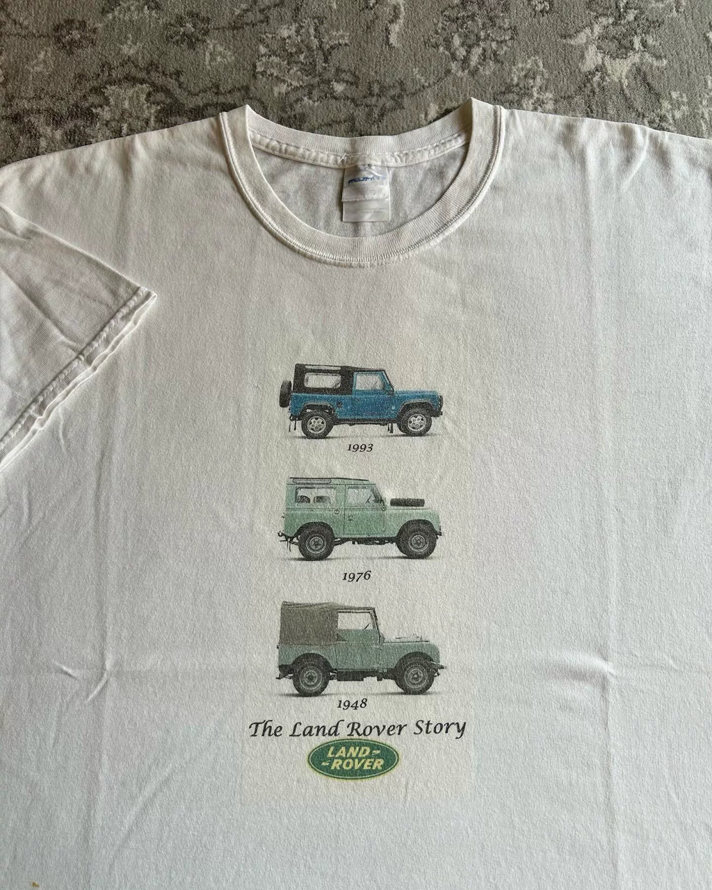 Wang Youbing Off-road Vehicle Illustration Loose Tee