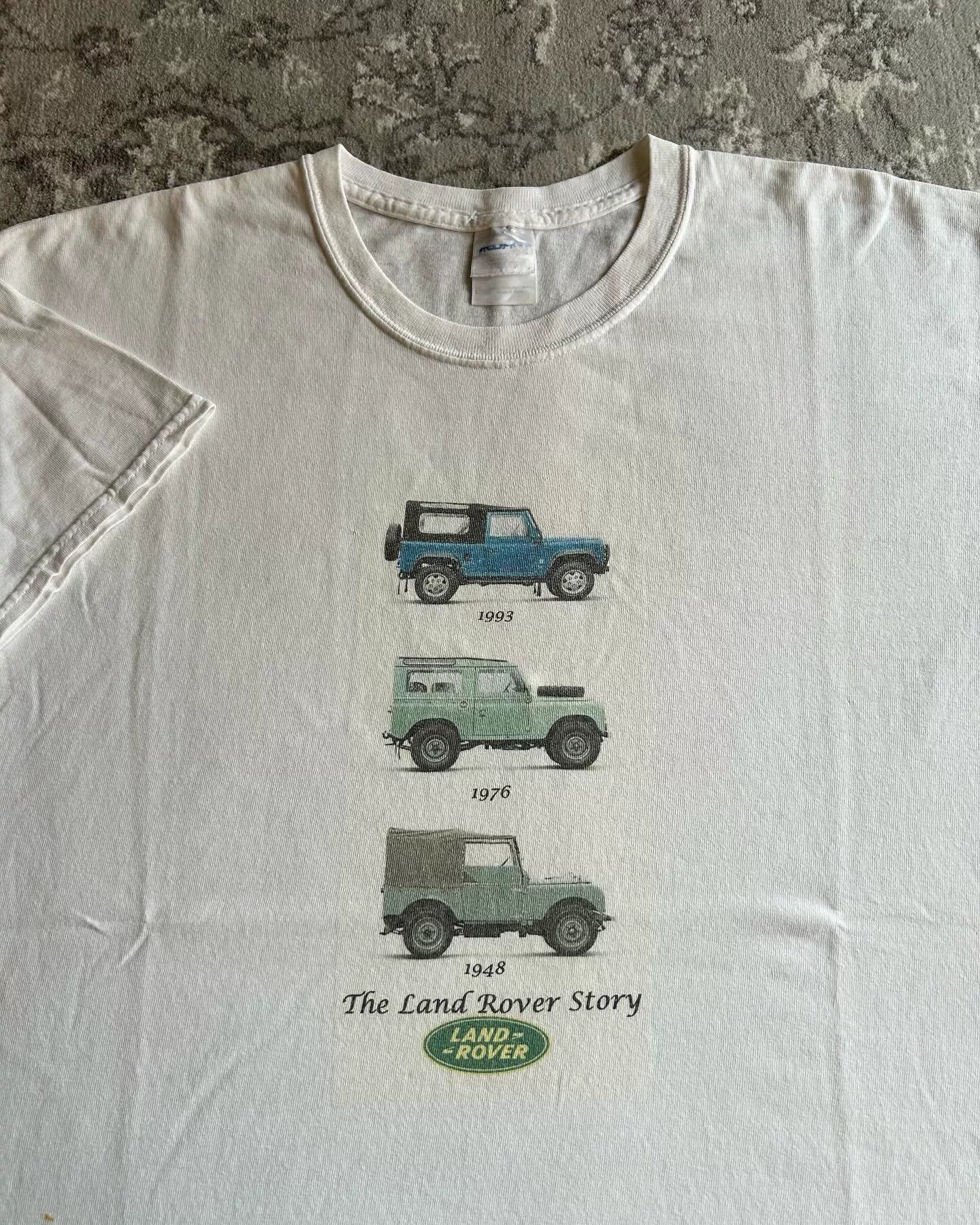 Wang Youbing Off-road Vehicle Illustration Loose Tee