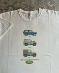 Wang Youbing Off-road Vehicle Illustration Loose Tee