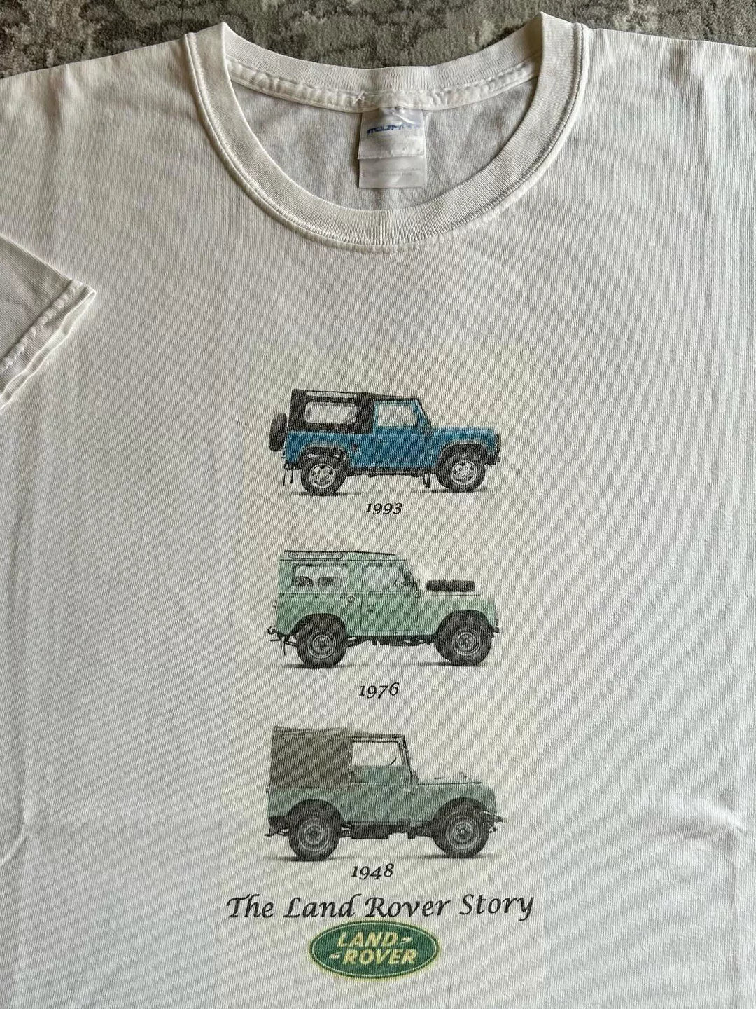 Wang Youbing Off-road Vehicle Illustration Loose Tee