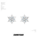 SUMIYAKI Premium Snowflake Earrings