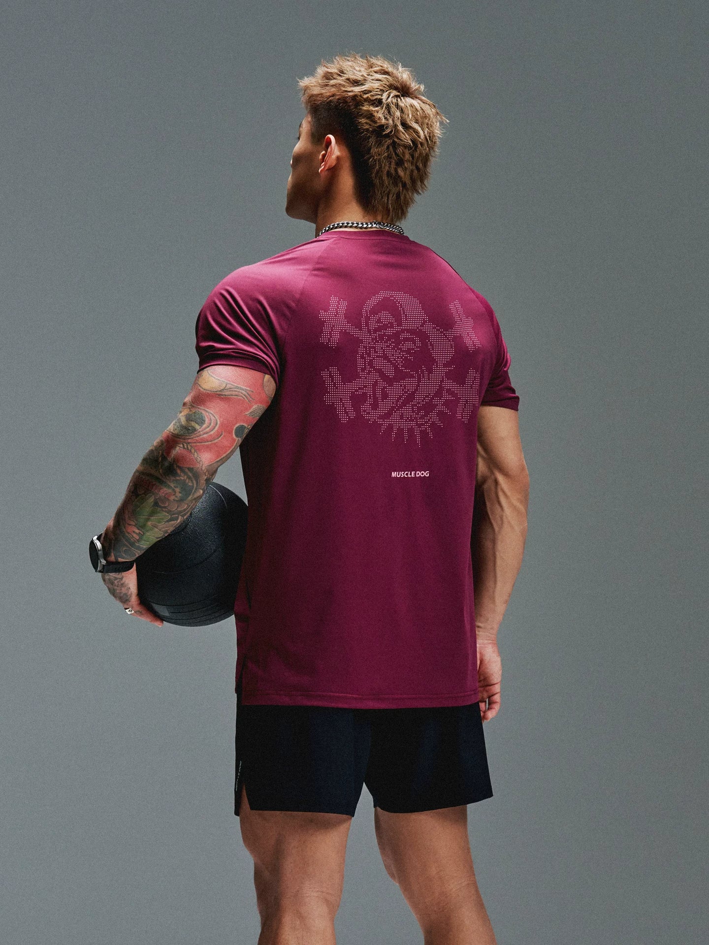 MuscleDog Quick-drying Sports and Leisure Tee
