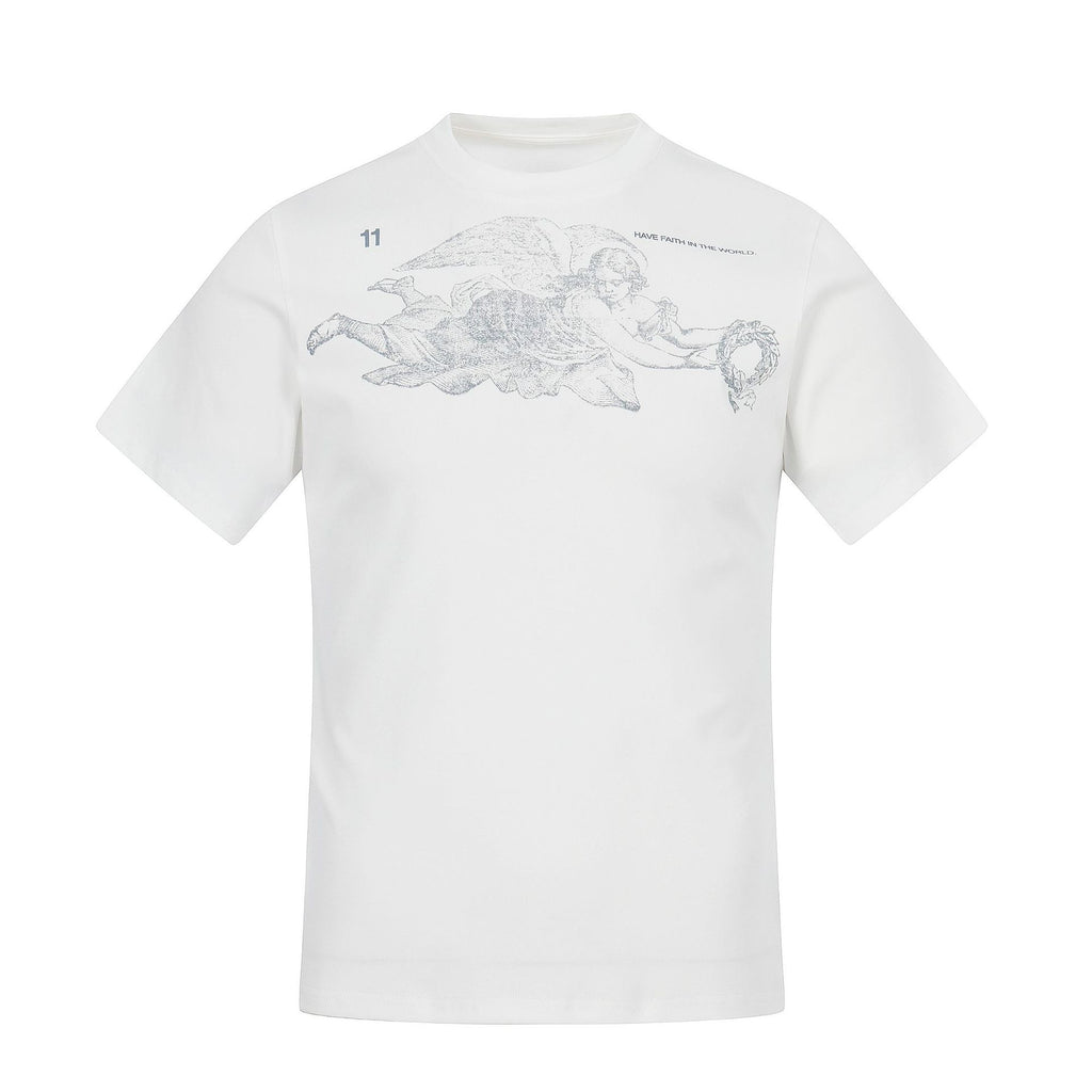 11KN Sketch Printing Versatile and Thin Tee