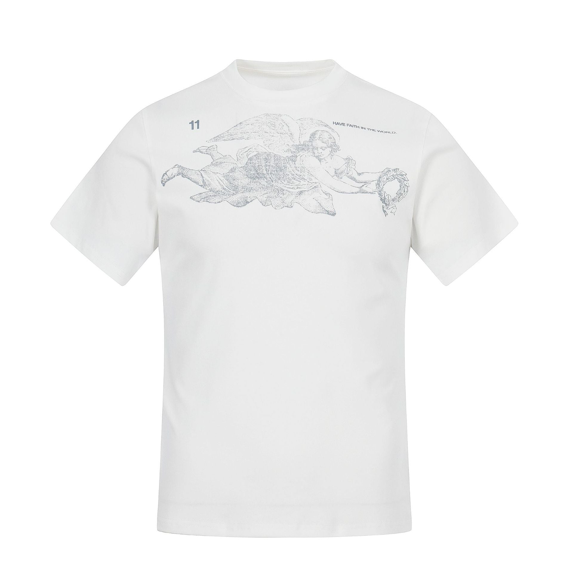 11KN Sketch Printing Versatile and Thin Tee