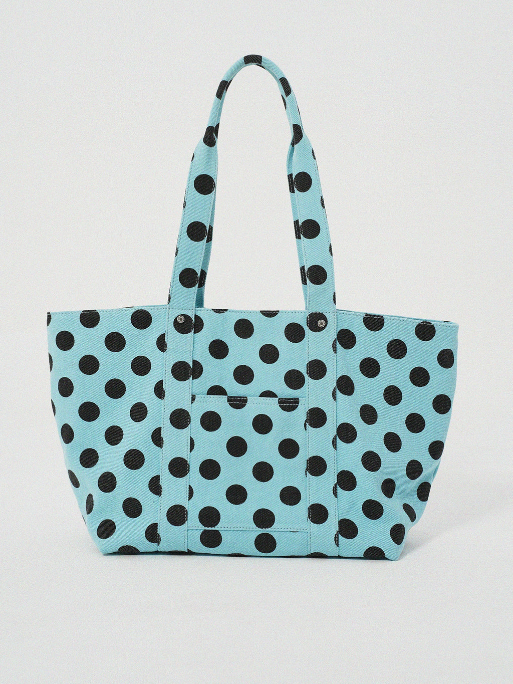 Momogigi Vintage Polka Dot Large Capacity Tote Bag