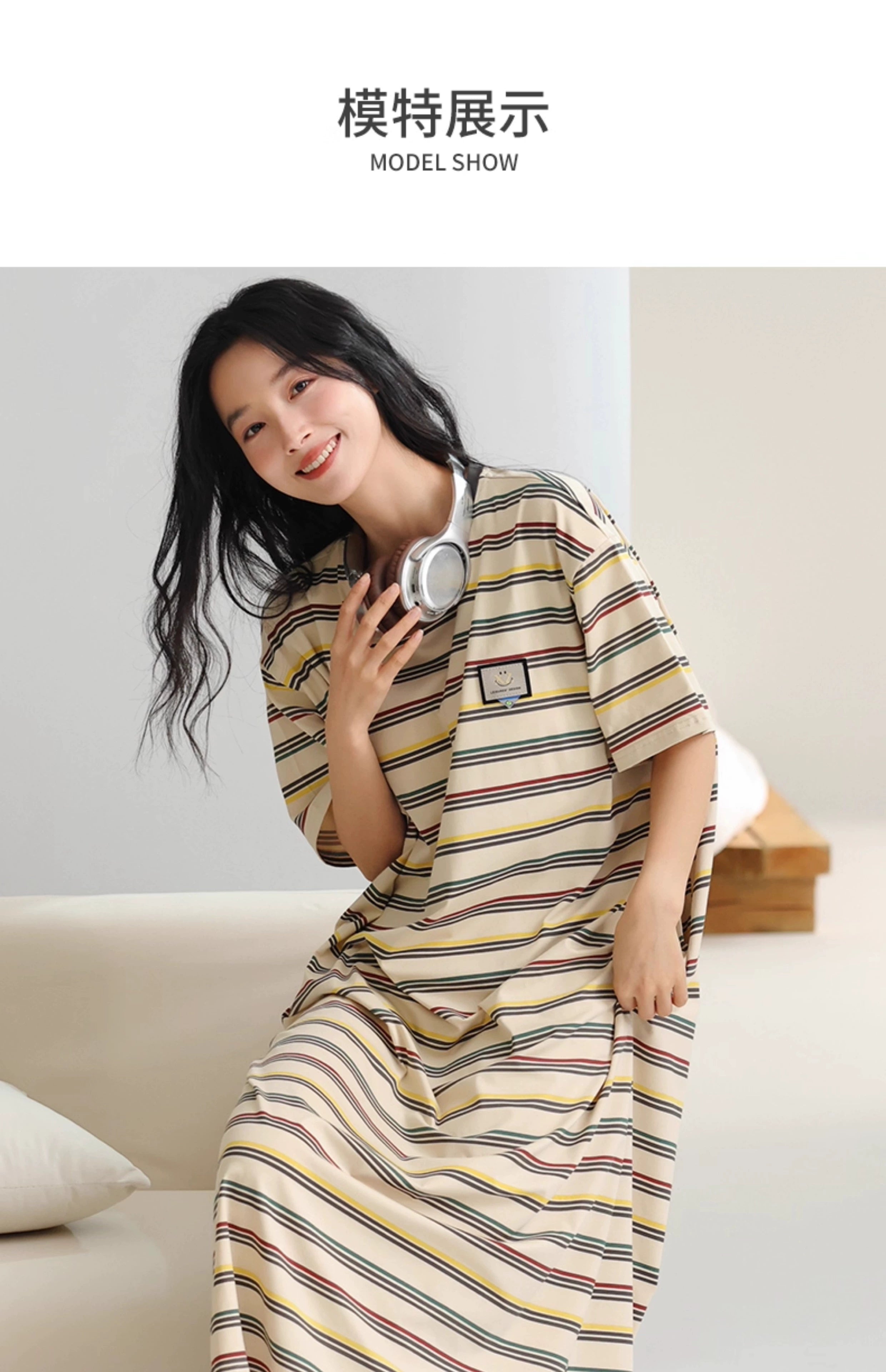 Urban Butterfly Dress with Chest Pad Cool Loungewear