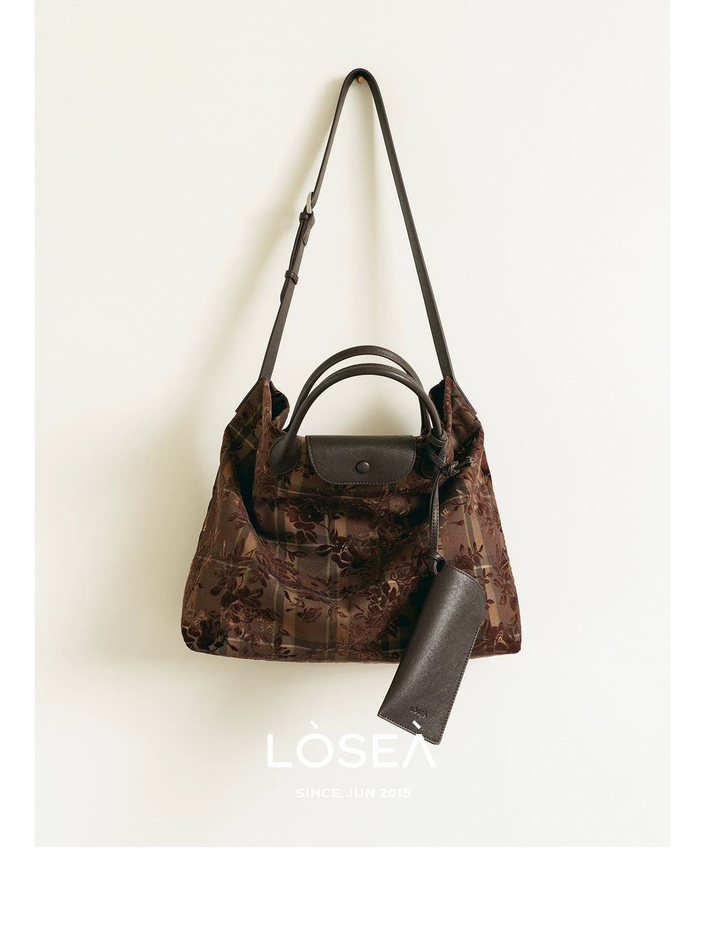 LOSEA New Chinese Large Capacity Tote Bag