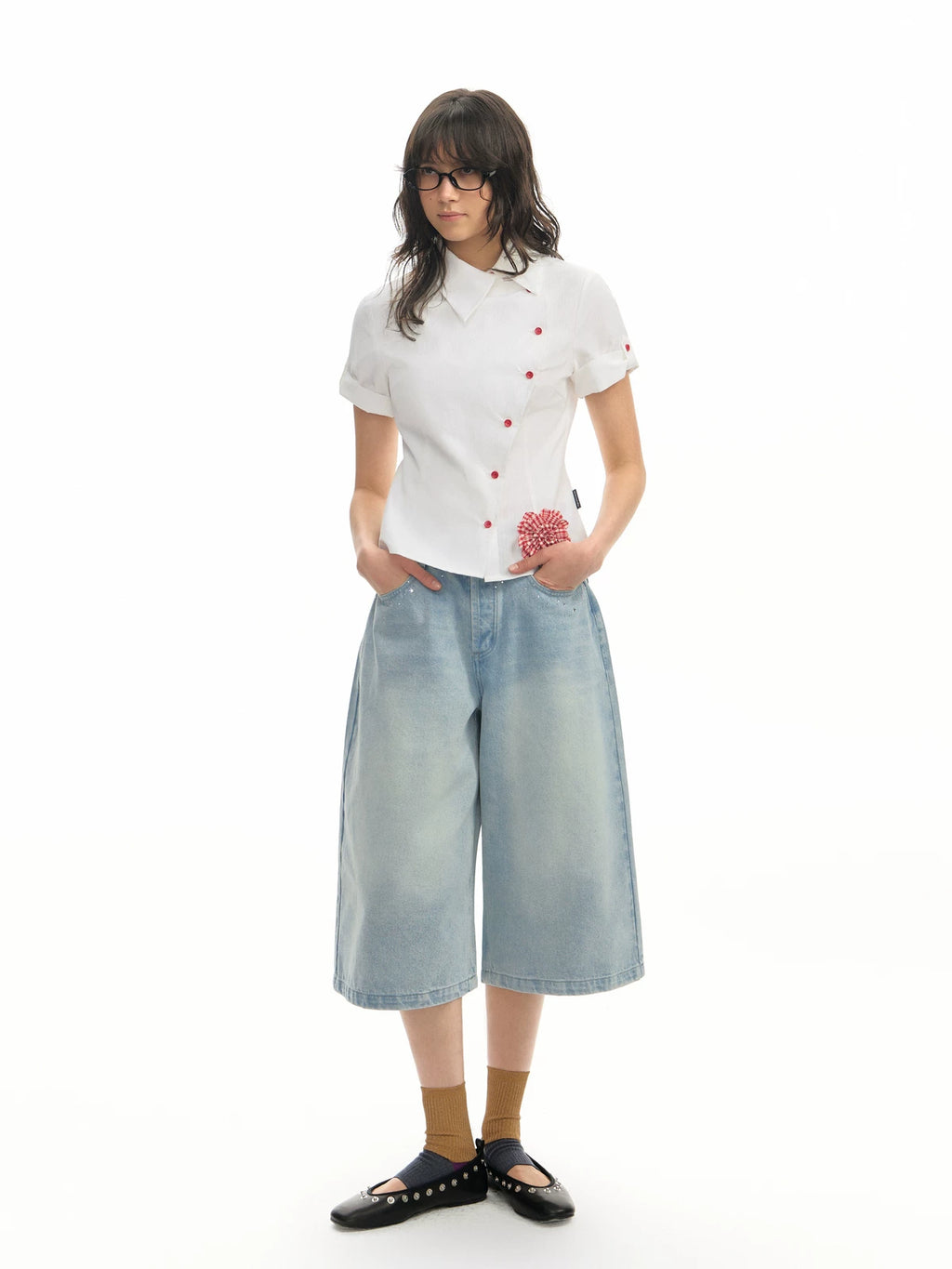 TGNS Casual Slim Skinny Fashion Shirt