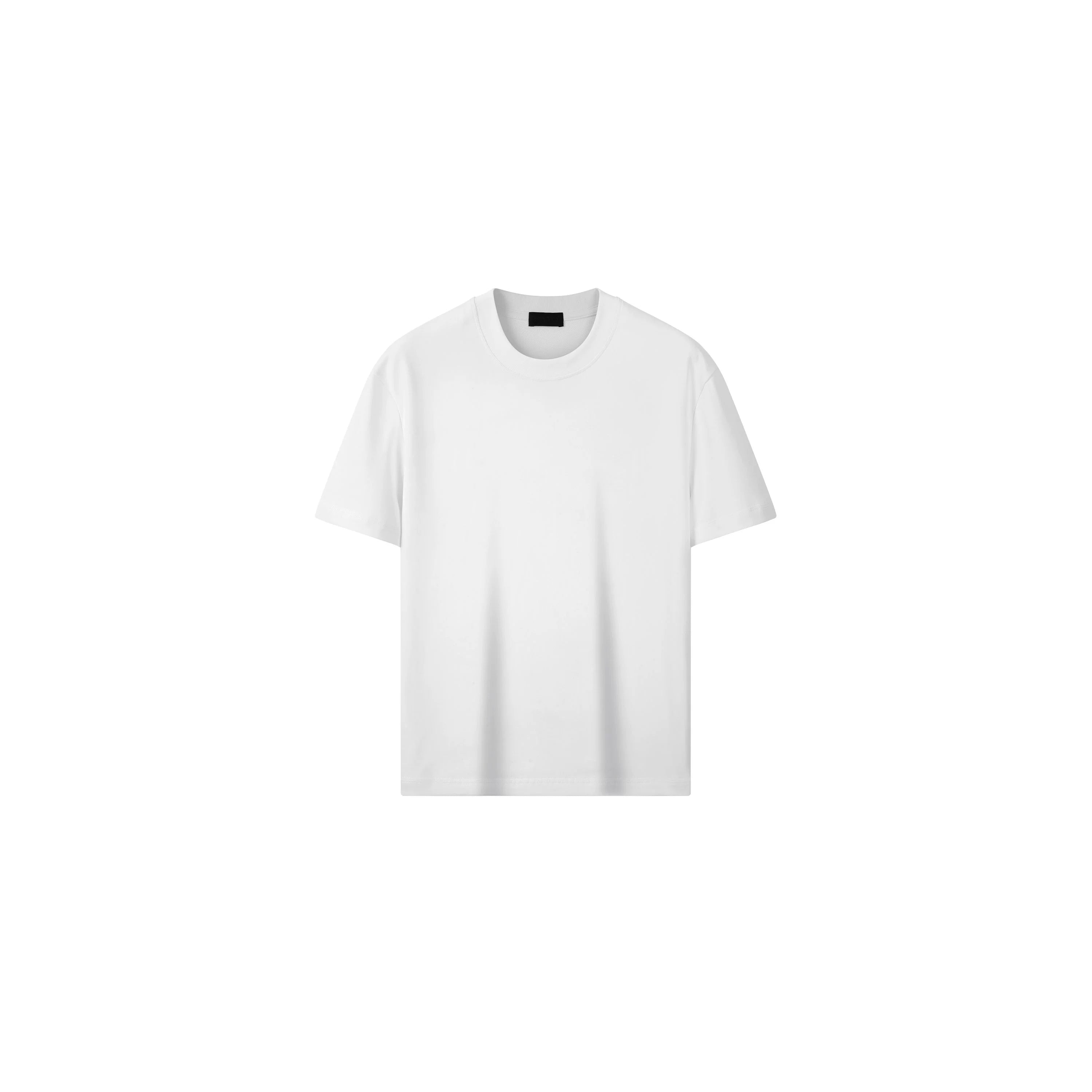 PLUS NO LOGO Cool Feeling Moisture Wicking Quick Drying Front Shoulder Tee