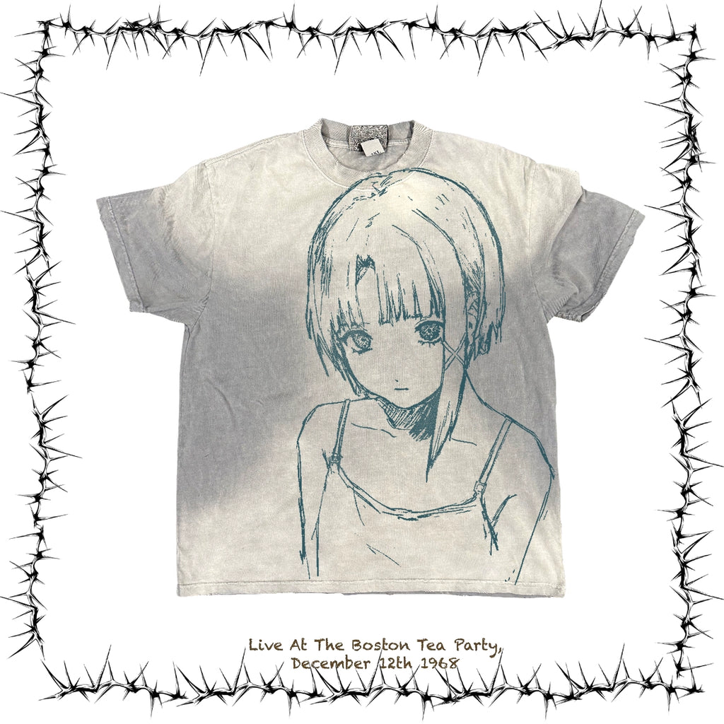 Wang Youbing Studio! Ma Liu 260g 100% Cotton Tee