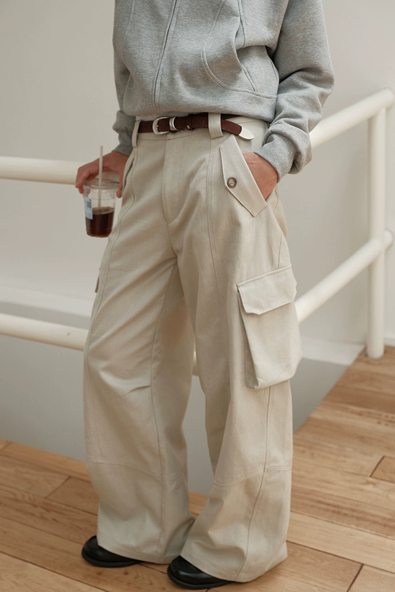 CARPEM Straight-leg Japanese Overalls