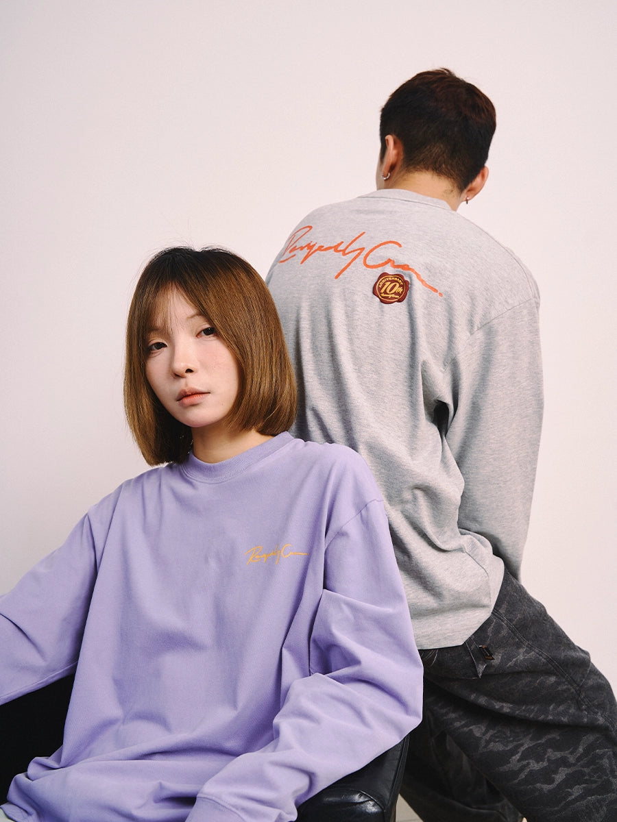 Remedy Classic Badge Long Sleeve Tee