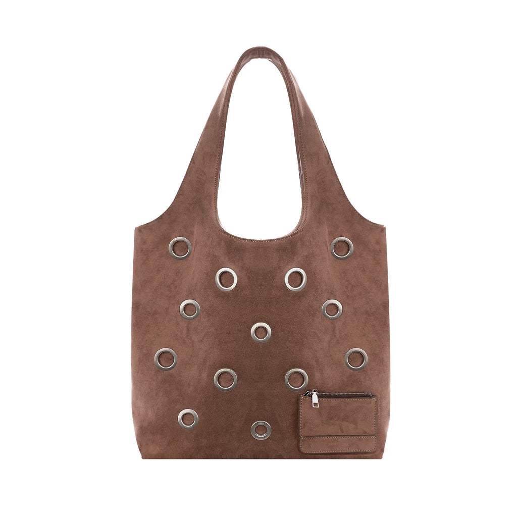 JANDRESS Shoulder Large Capacity Underarm Tote Bag