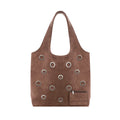 JANDRESS Shoulder Large Capacity Underarm Tote Bag