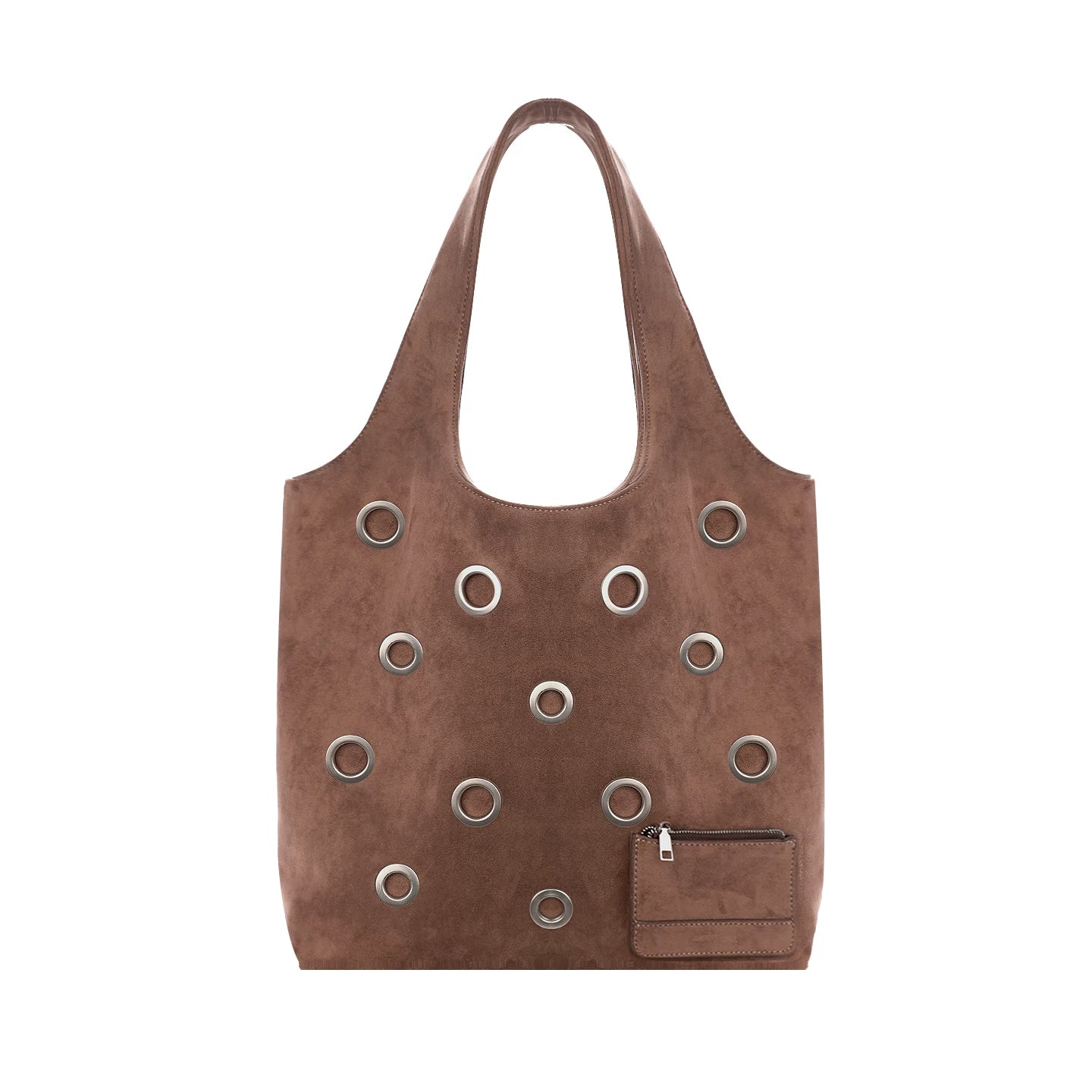 JANDRESS Shoulder Large Capacity Underarm Tote Bag